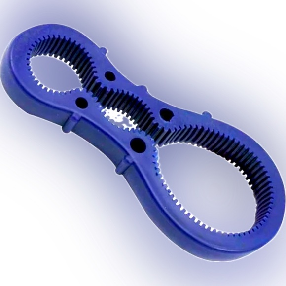 VTG MULTI BOTTLE JAR OPENER CLOSER BLUE TWIST EASE OPEN GRIPPER KITCHEN TOOL 7” - Picture 2 of 7